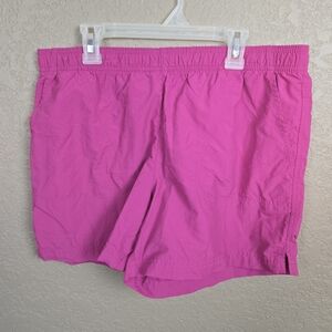 Columbia Bright Pink Athletic Shorts Medium (6030)